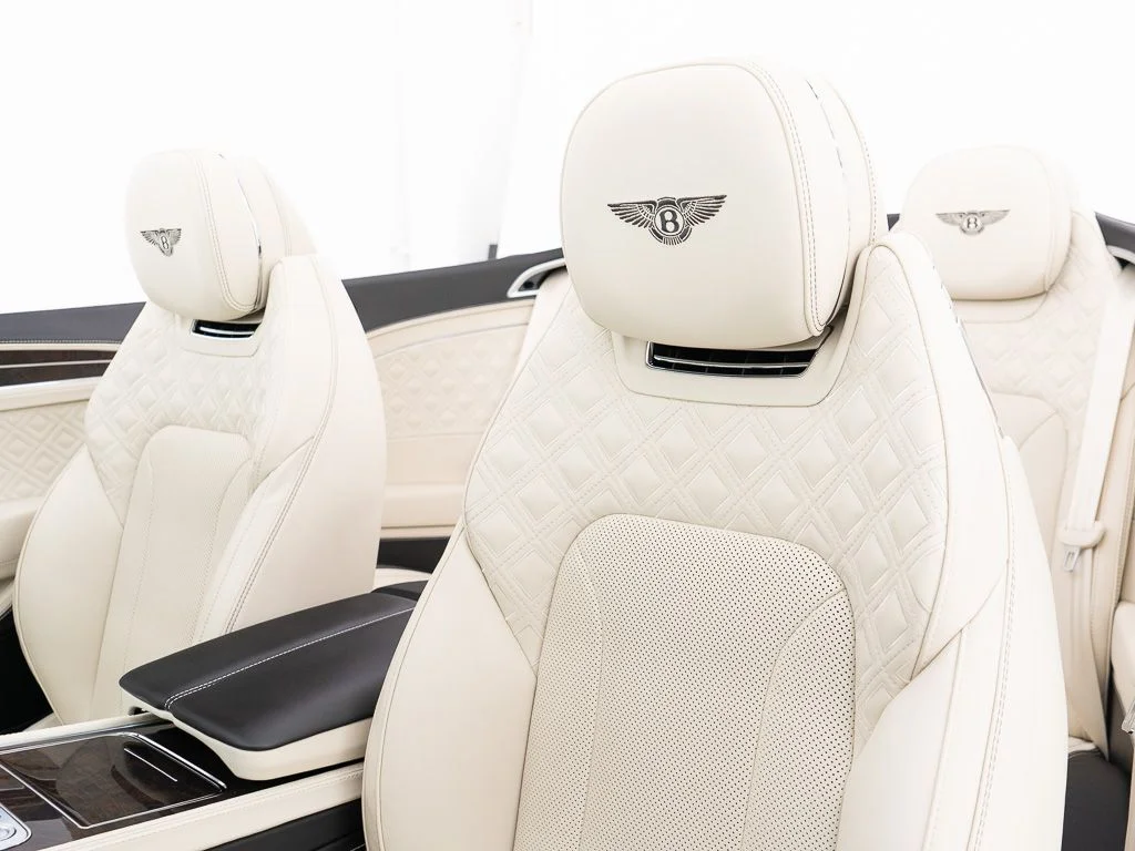 Certified Used 2023 Glacier White Bentley Azure Convertible image 24