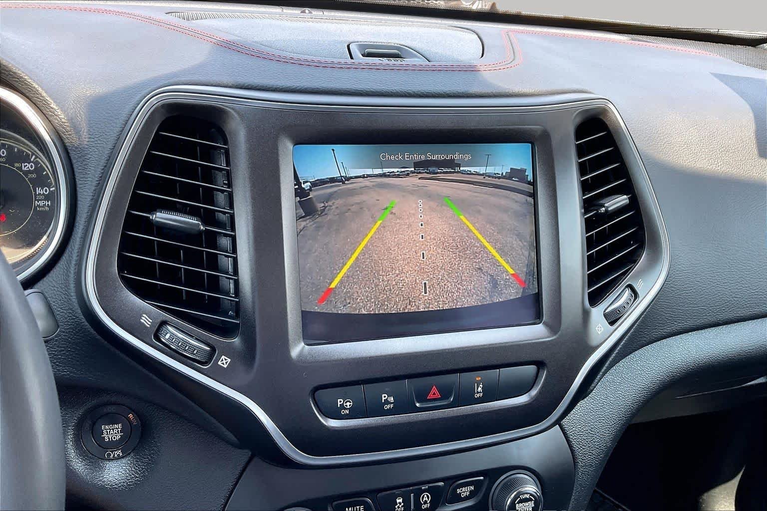 Used 2021 Velvet Red Pearlcoat Jeep Trailhawk image 27
