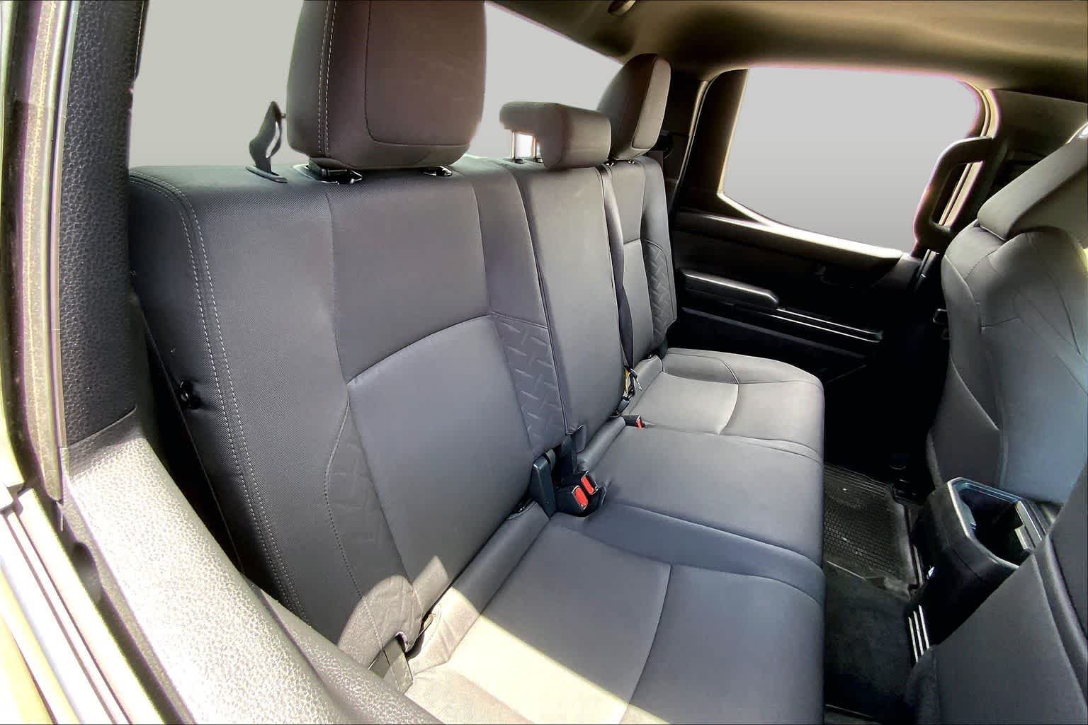 Used 2025 Black Toyota SR5 image 19