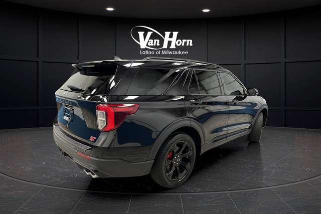 Used 2023 Agate Black Metallic Ford ST image 7