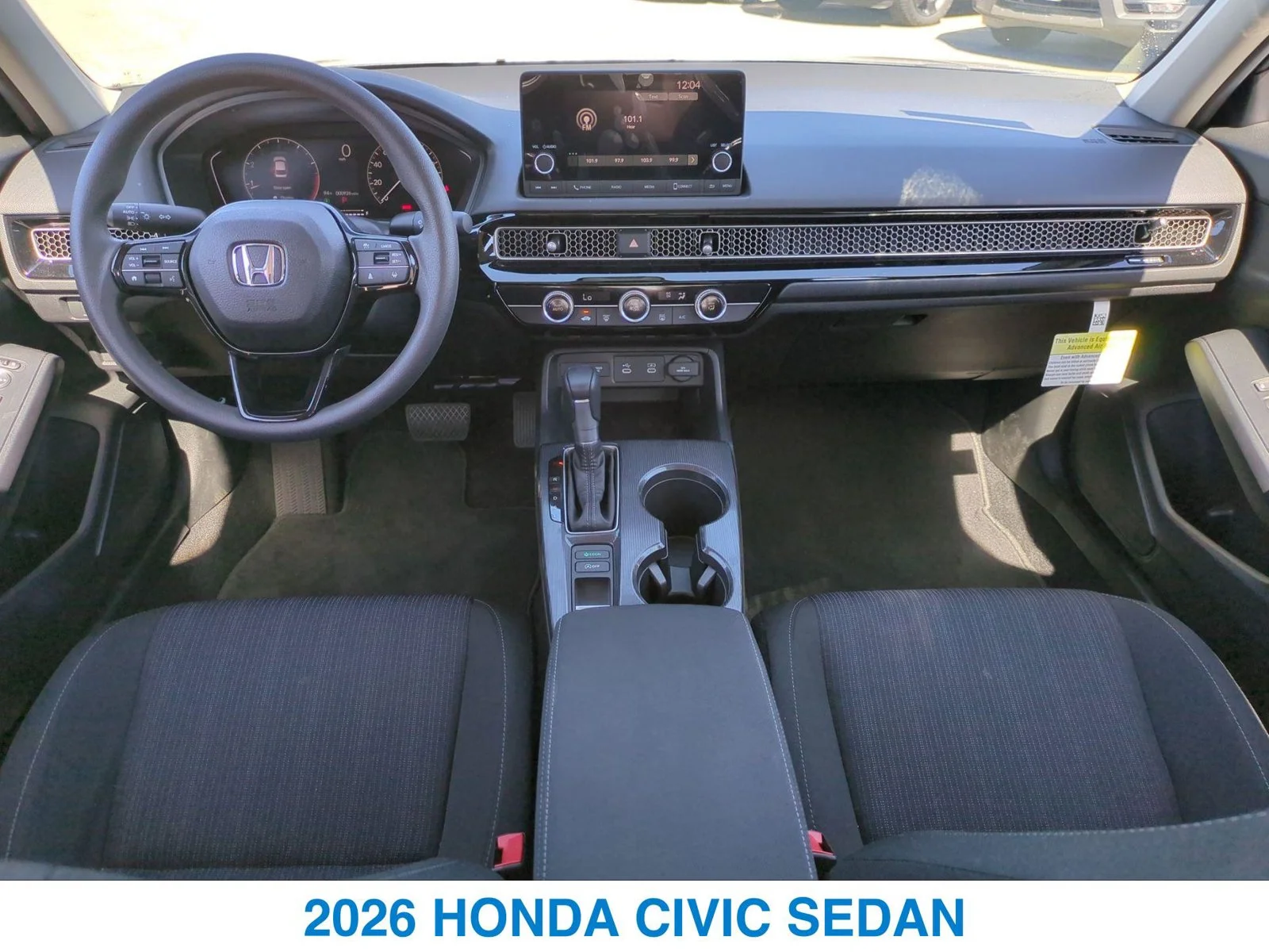 Certified Used 2026 Gray Honda LX image 21