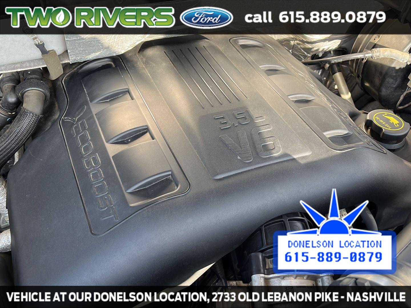 Used 2014 Ingot Silver Metallic Ford XLT image 18