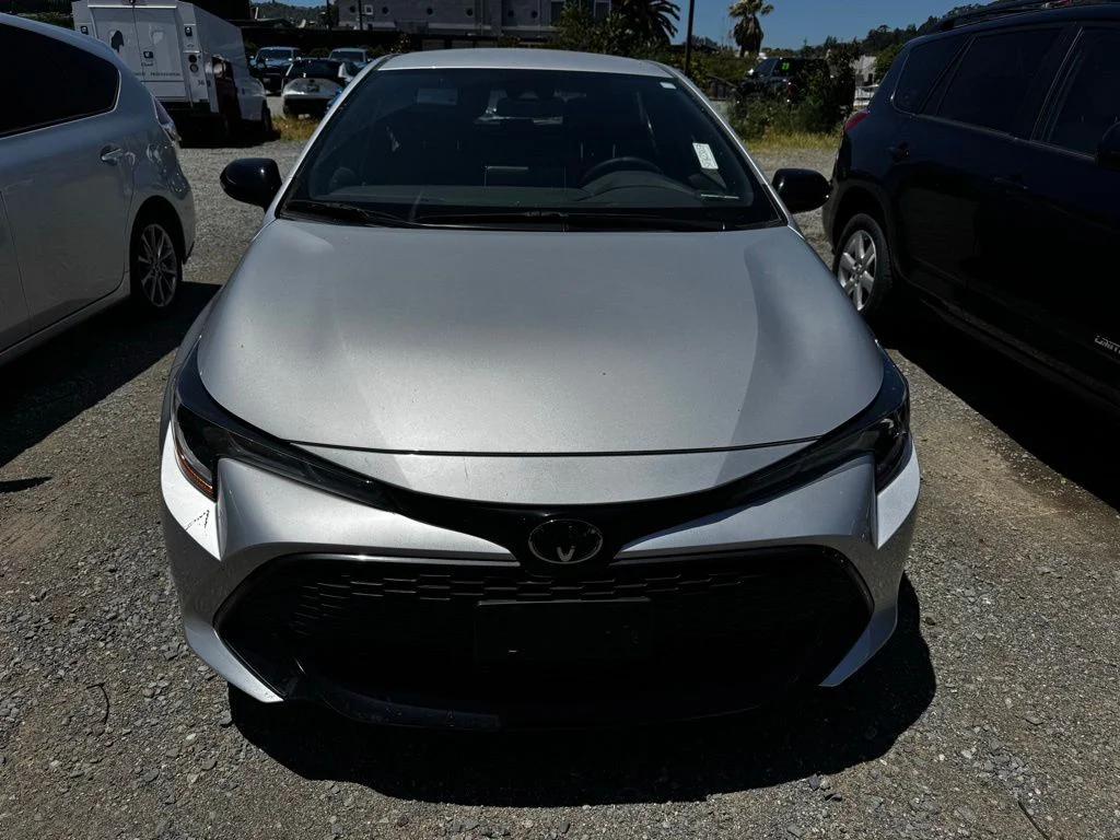 Used 2022 Silver Toyota SE Nightshade Edition image 3