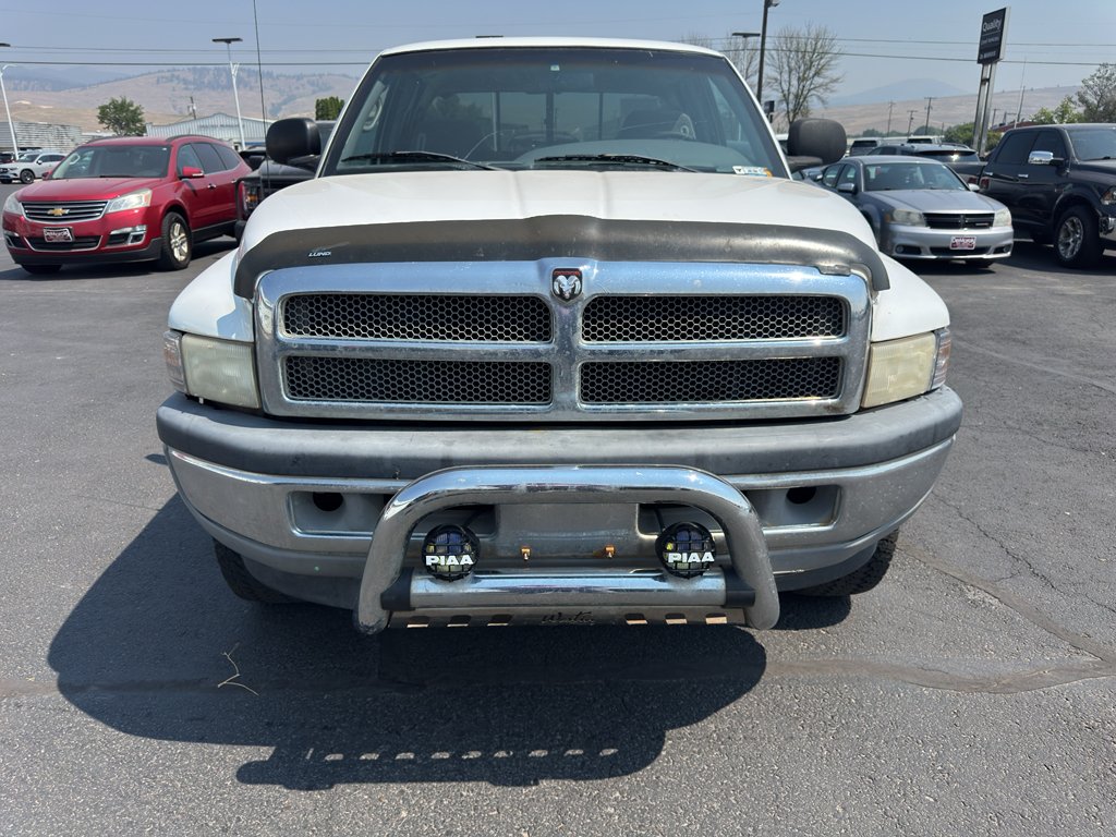 Used 1999 Dodge Ram Pickup ST with VIN 3B7HF13Z6XG205152 for sale in Missoula, MT