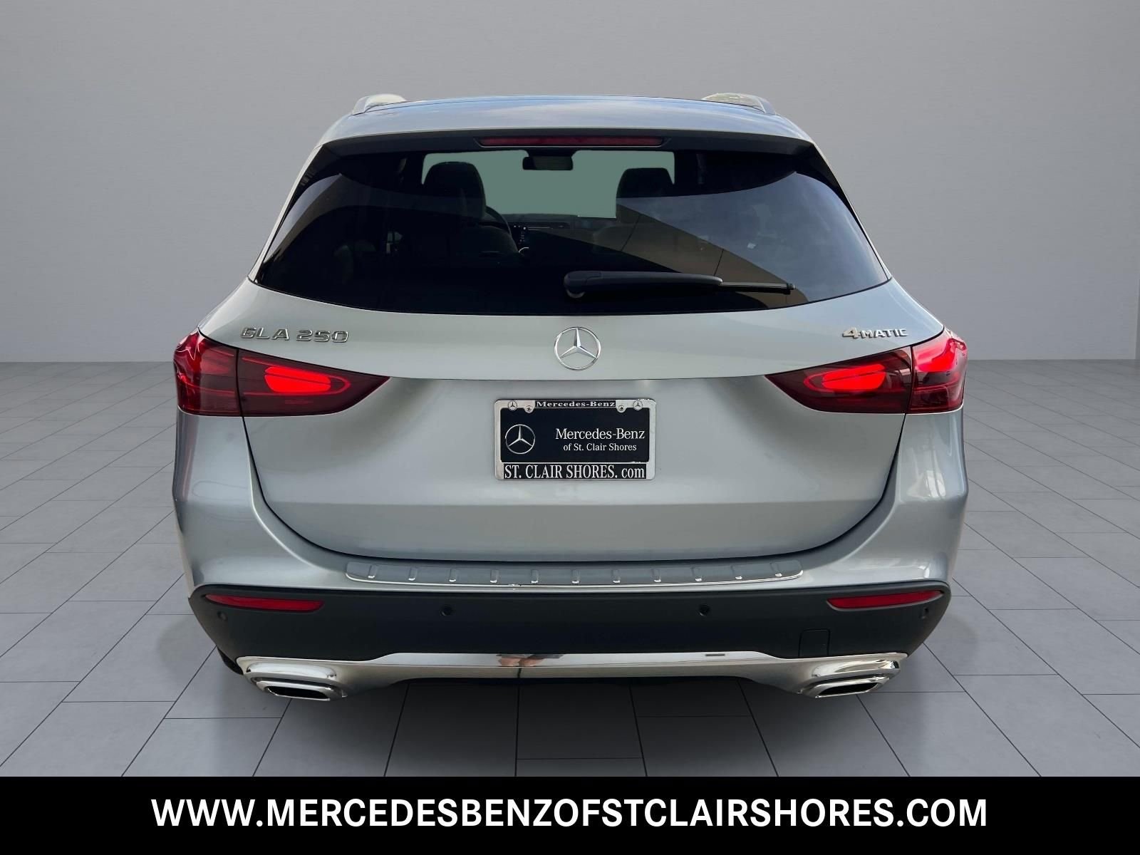 New 2026 Cirrus Silver Metallic Mercedes-Benz GLA 250 image 4