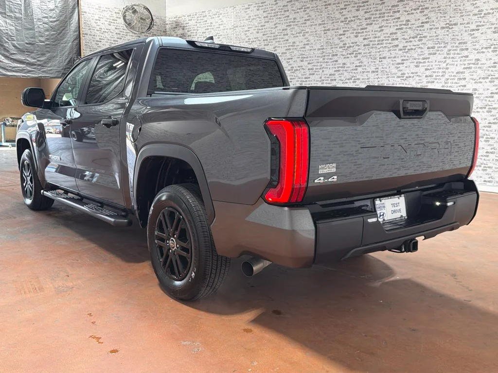 Used 2024 Magnetic Gray Metallic Toyota SR5 image 5
