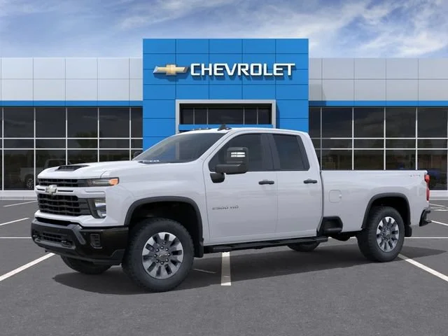 New 2026 Summit White Chevrolet Custom image 2