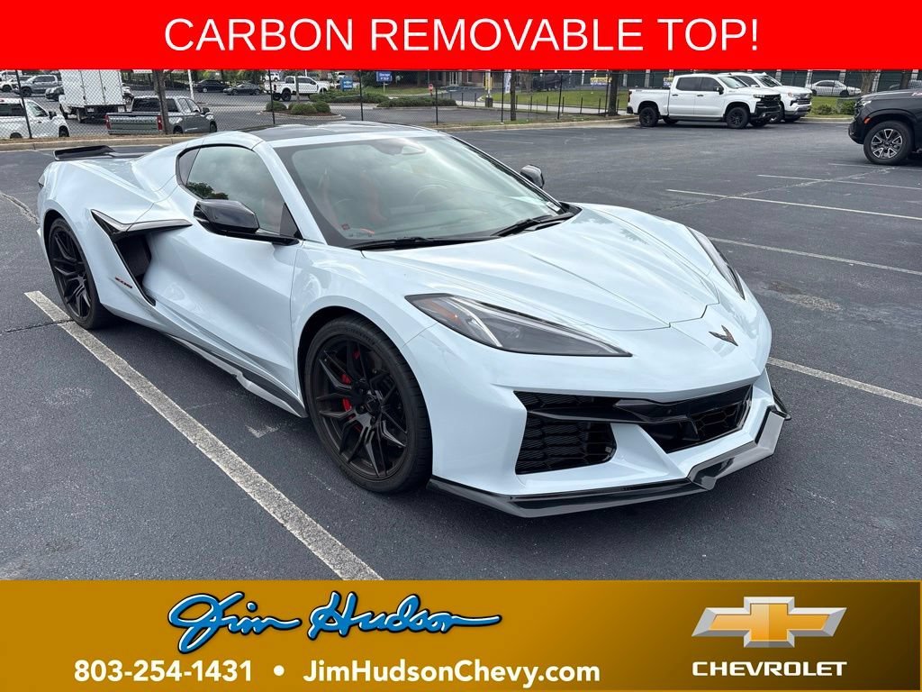  2024 Chevrolet Corvette Z06 3LZ Coupe RWD   