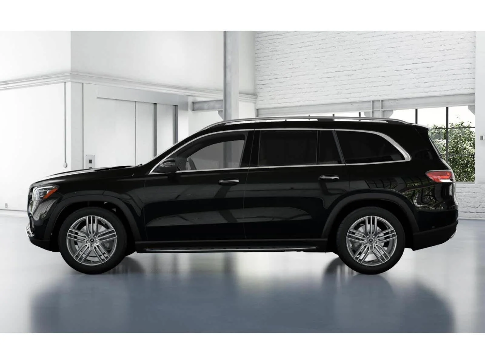 New 2026 Obsidian Black Metallic Mercedes-Benz GLS 450 image 33