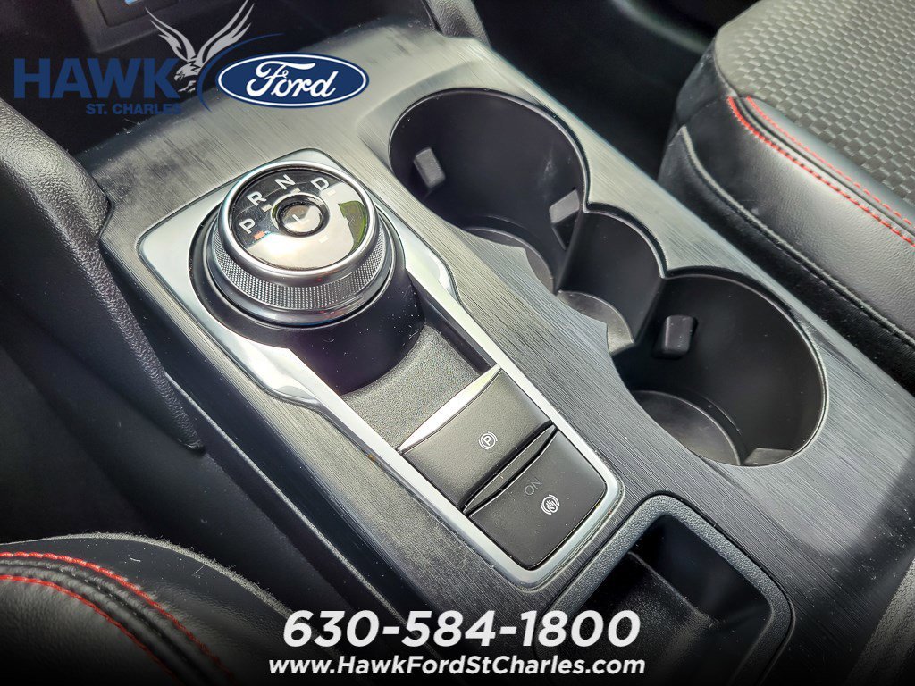 Certified Used 2023 Cinnabar Red Ford ST-Line image 15