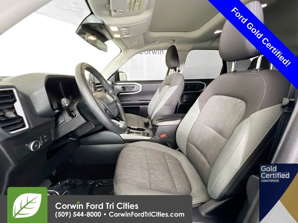 Certified Used 2021 Iconic Silver Metallic Ford Big Bend image 25