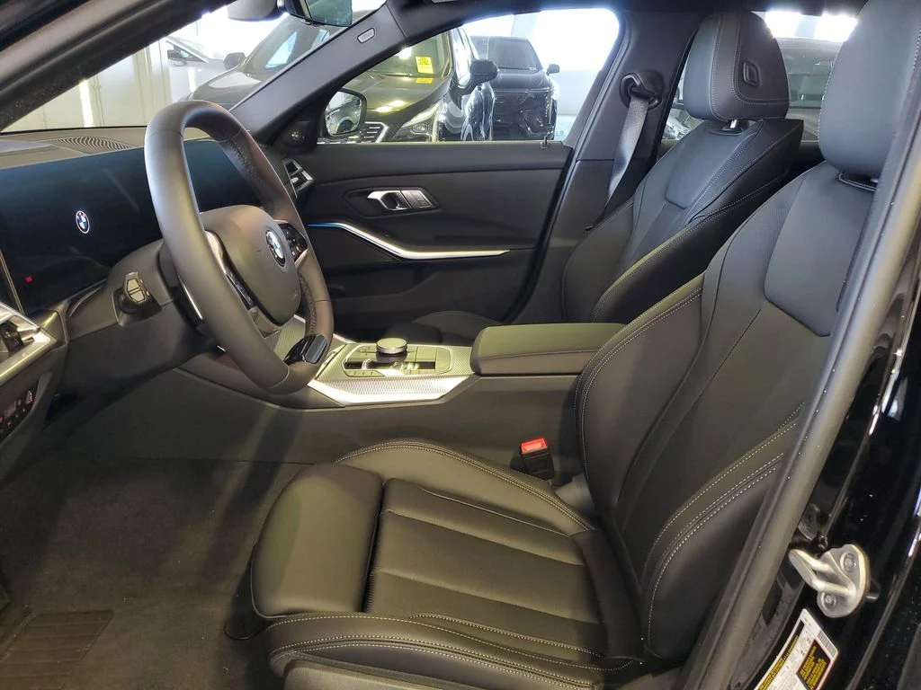 Used 2026 Black BMW 330i image 16