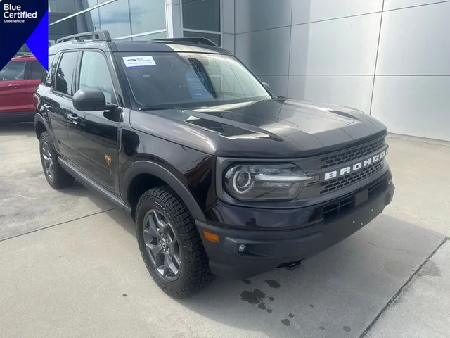 2021 Ford Bronco Sport Badlands