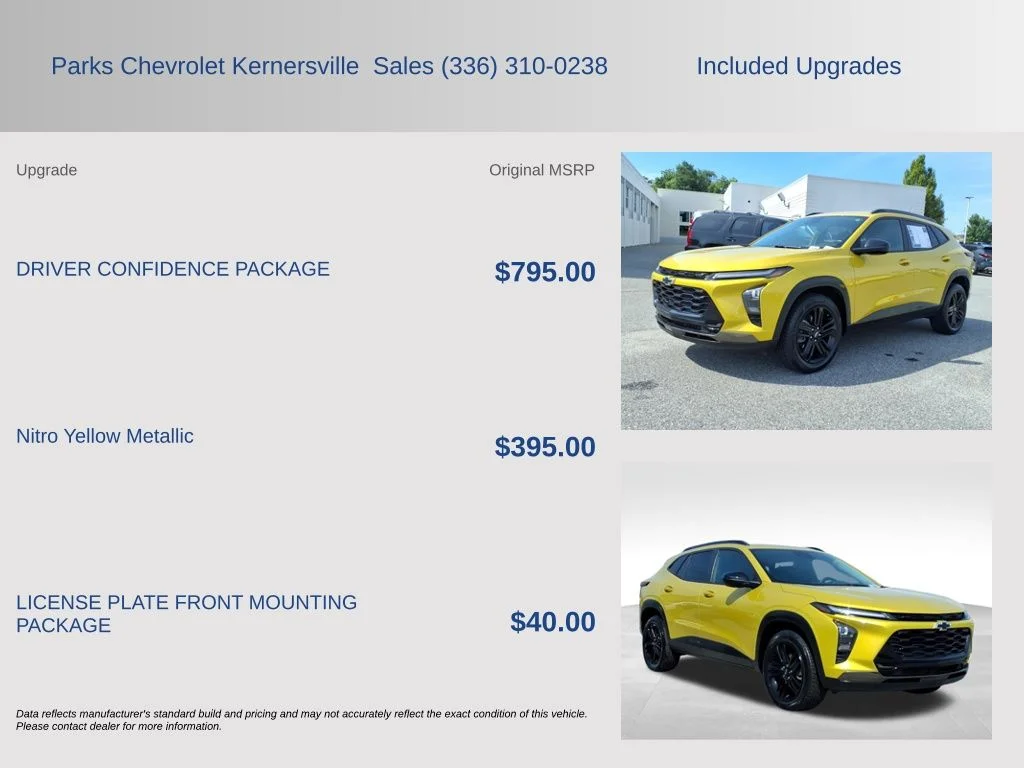 Used 2024 Yellow Chevrolet ACTIV image 4