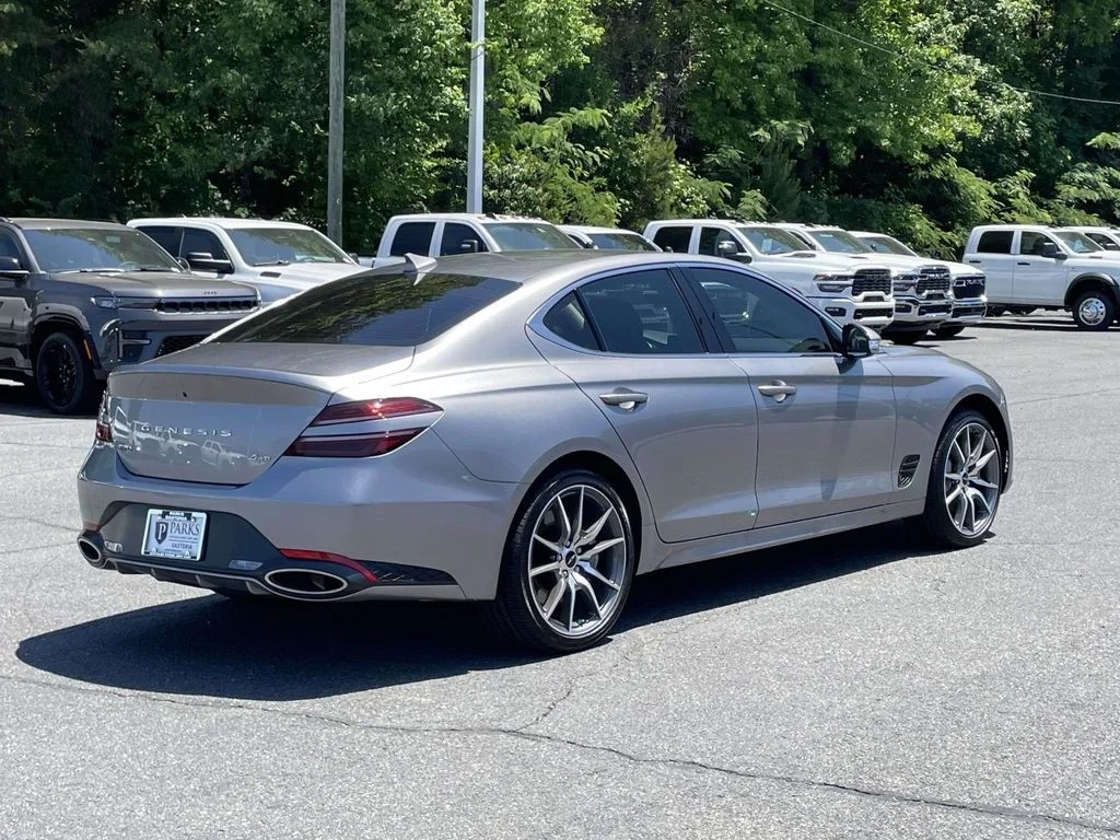 Certified Used 2026 Silver Genesis 2.5T image 8