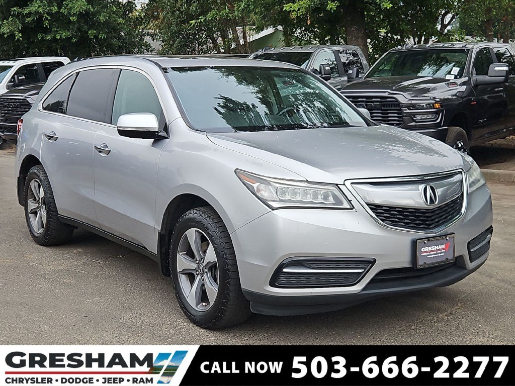 2014 Acura MDX