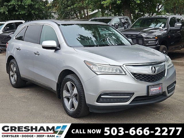 2014 Acura MDX 3.5L