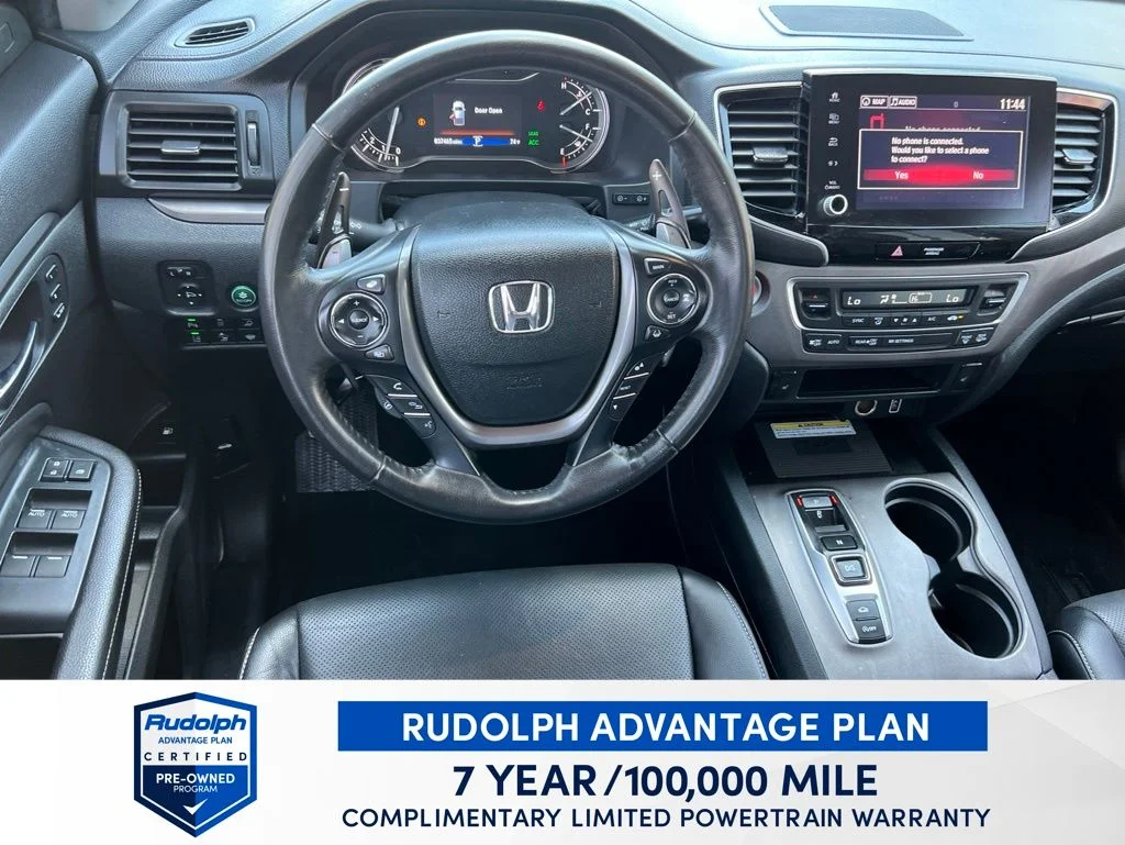 2023 Honda Ridgeline RTL-E - Photo 14
