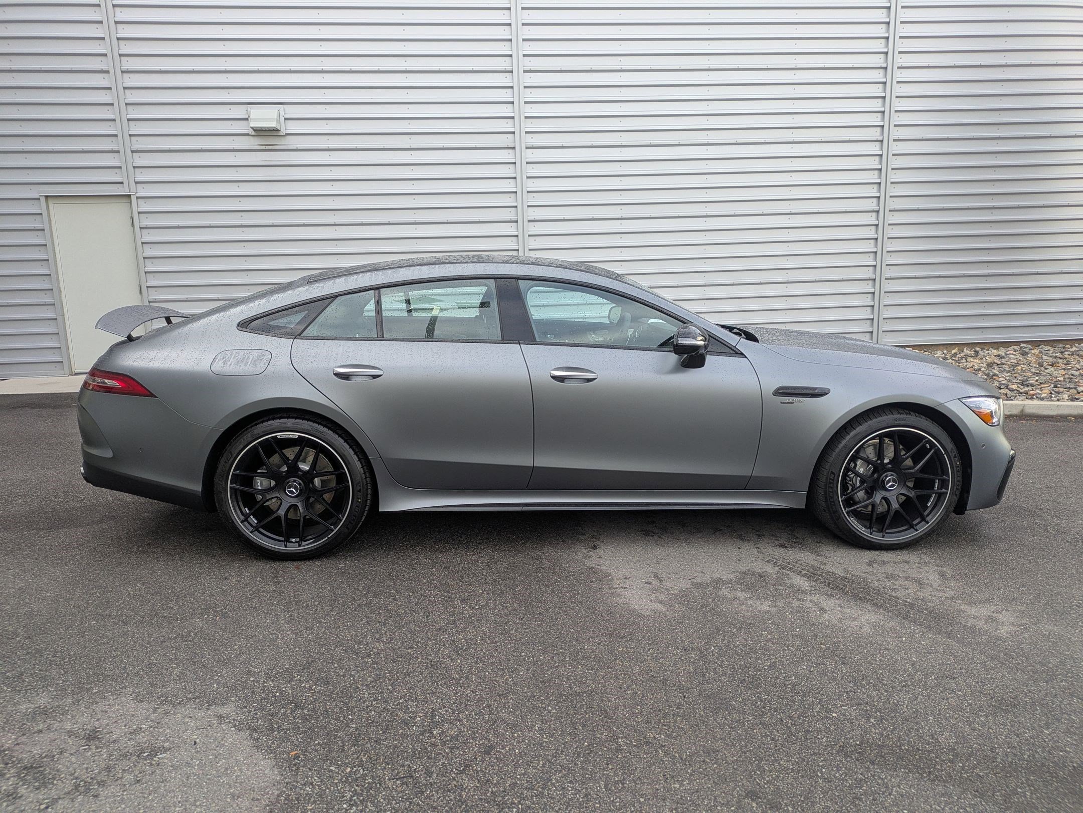 New 2026 MANUFAKTUR Selenite Grey Magno Mercedes-Benz AMG® GT 53 image 2
