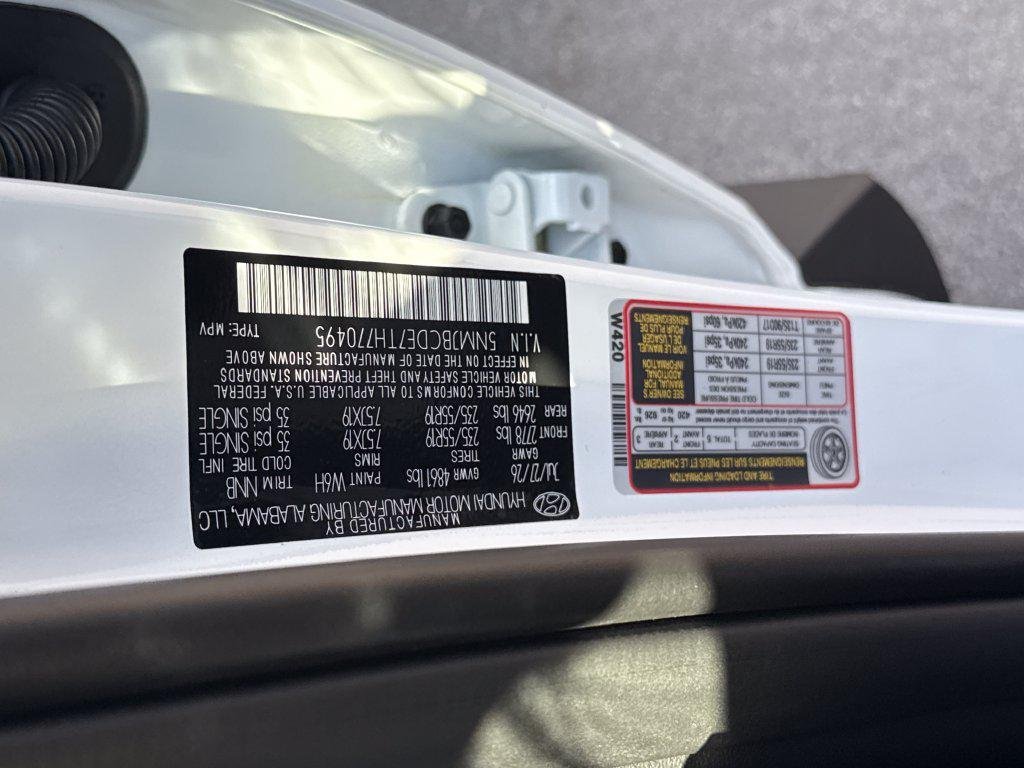 New 2026 White Hyundai SEL Plus AWD image 21