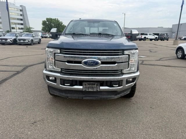 Used 2017 Blue Ford Lariat image 5