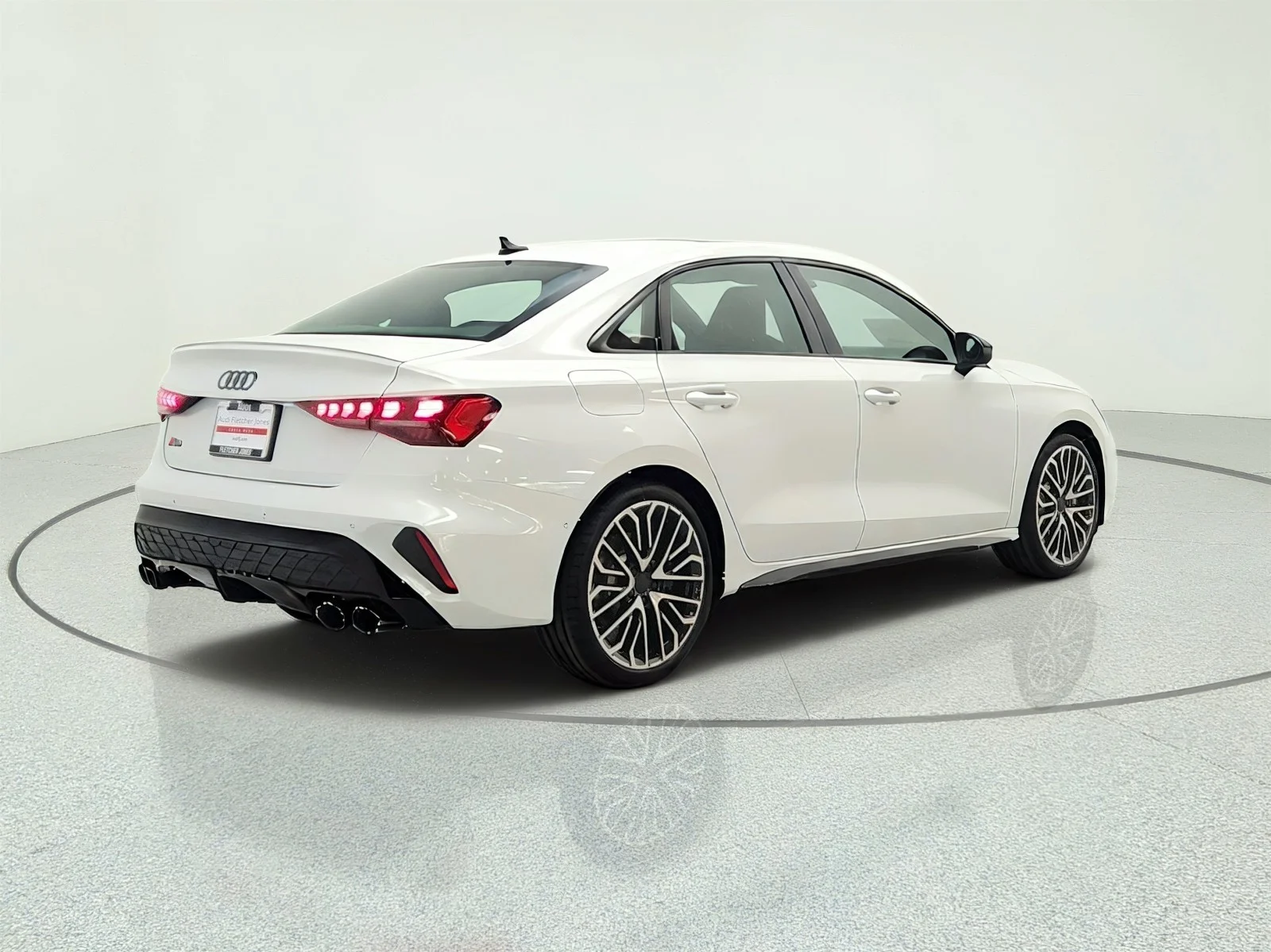 New 2026 Glacier White Metallic Audi quattro image 5