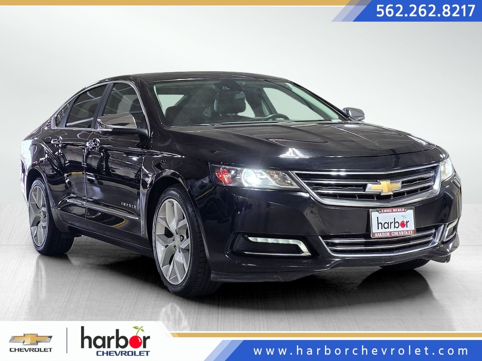 Used 2015 Black Chevrolet LTZ image 1