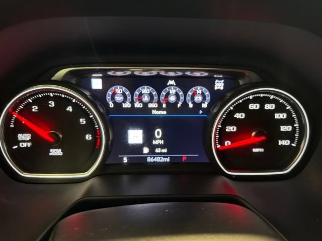 Certified Used 2021 BLACK Chevrolet High Country image 24