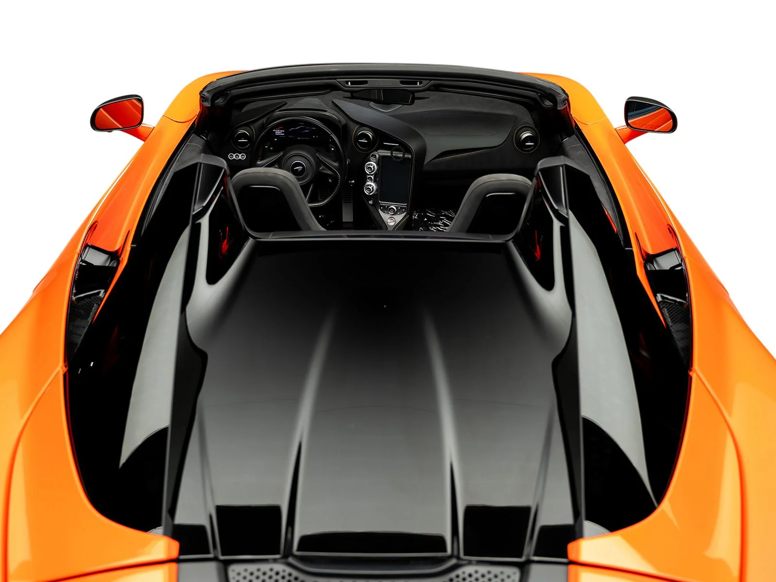 Used 2022 Orange McLaren Performance image 58