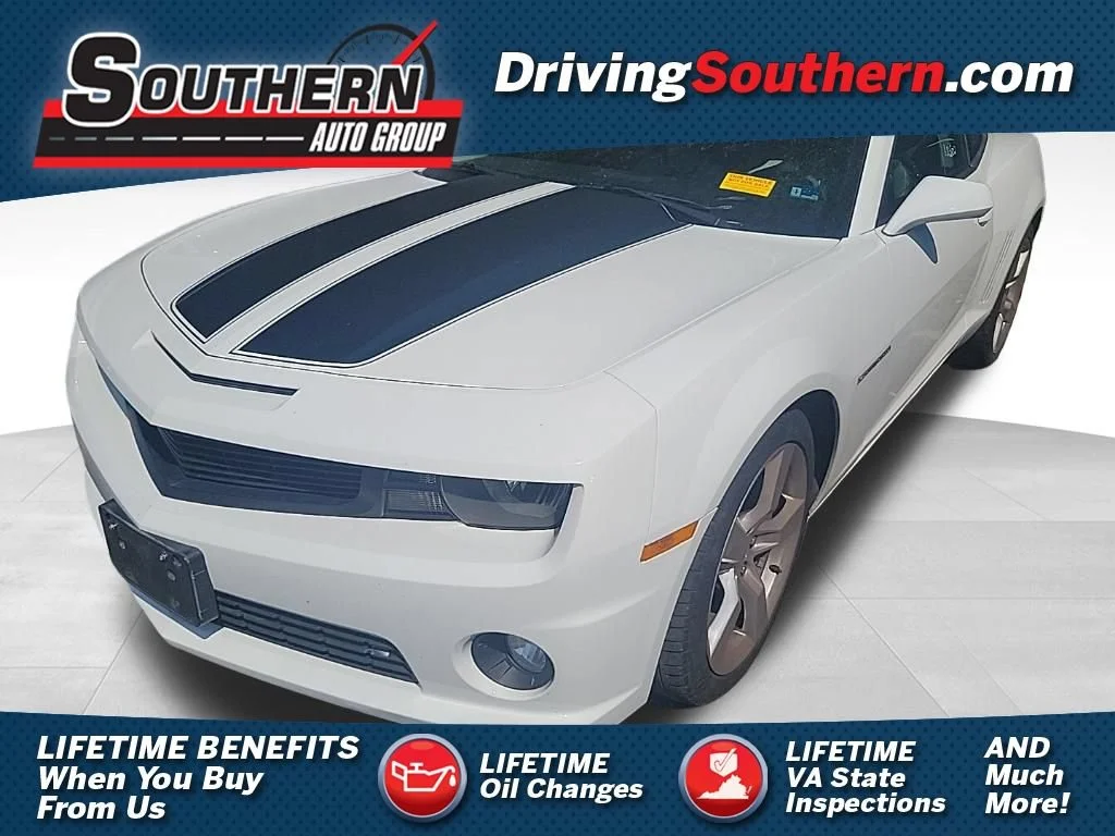 2010 Chevrolet Camaro 6.2 2SS's photo