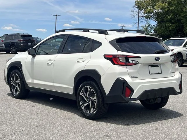 Used 2024 White Subaru Premium image 11