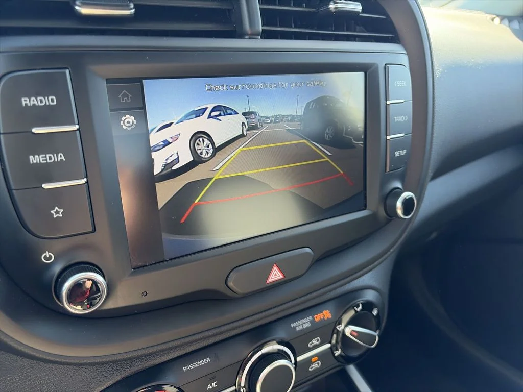 Used 2025 Gray Kia LX image 17