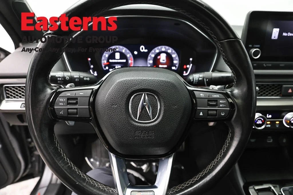 Used 2024 Gray Acura A-Spec Package image 10