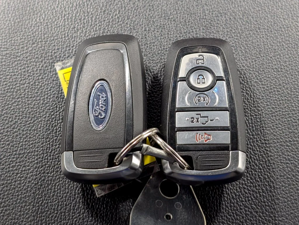 Certified Used 2023 Carbonized Gray Metallic Ford Lariat image 32