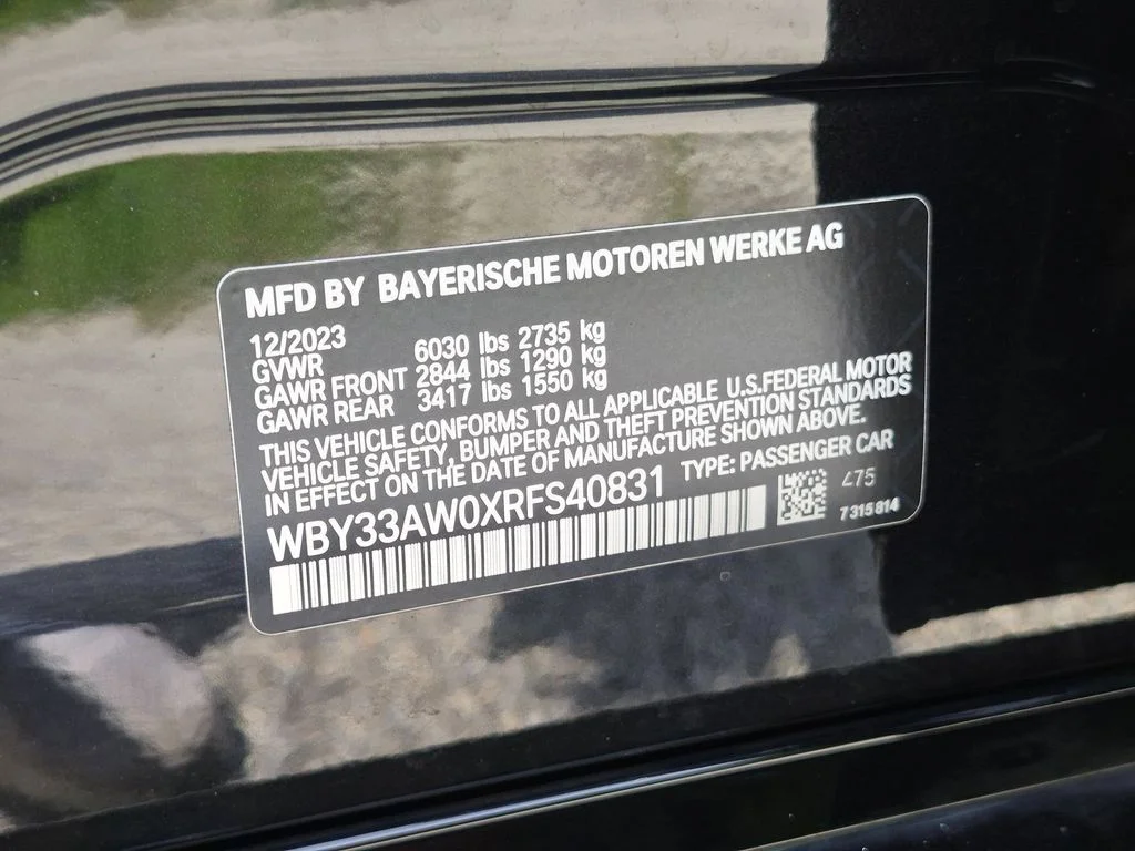 Used 2024 Black BMW M50 image 34