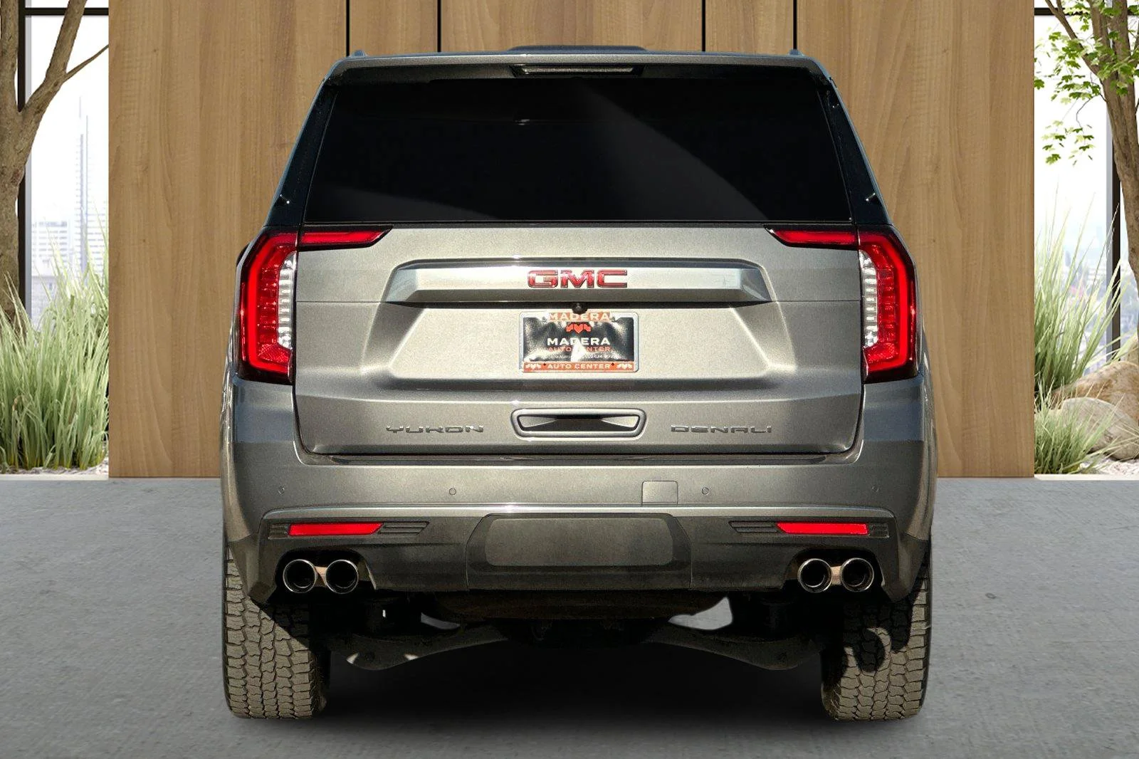 Used 2021 Gray GMC Denali image 5