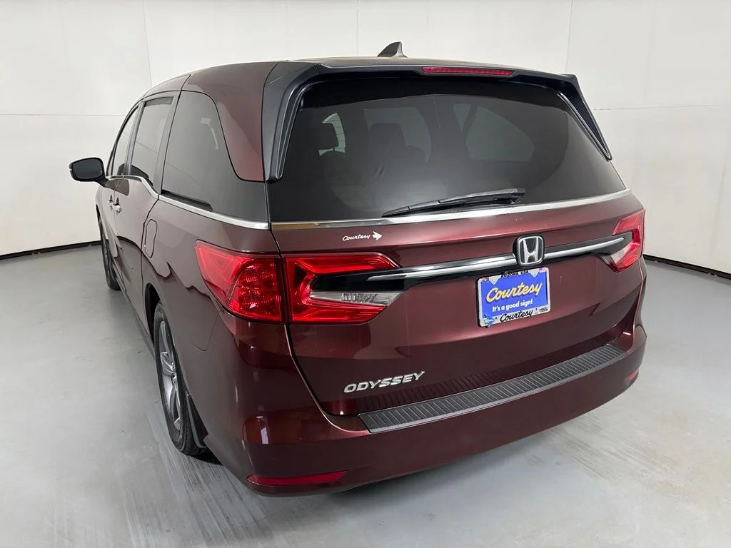 Used 2021 Red Honda EX image 6