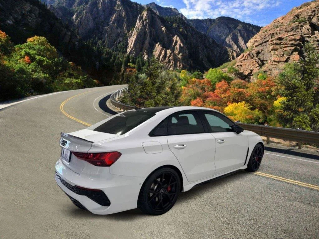 Used 2023 Glacier White Metallic Audi SD image 5