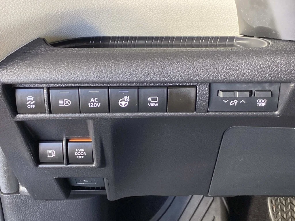 Used 2024 Midnight Black Metallic Toyota Platinum image 18