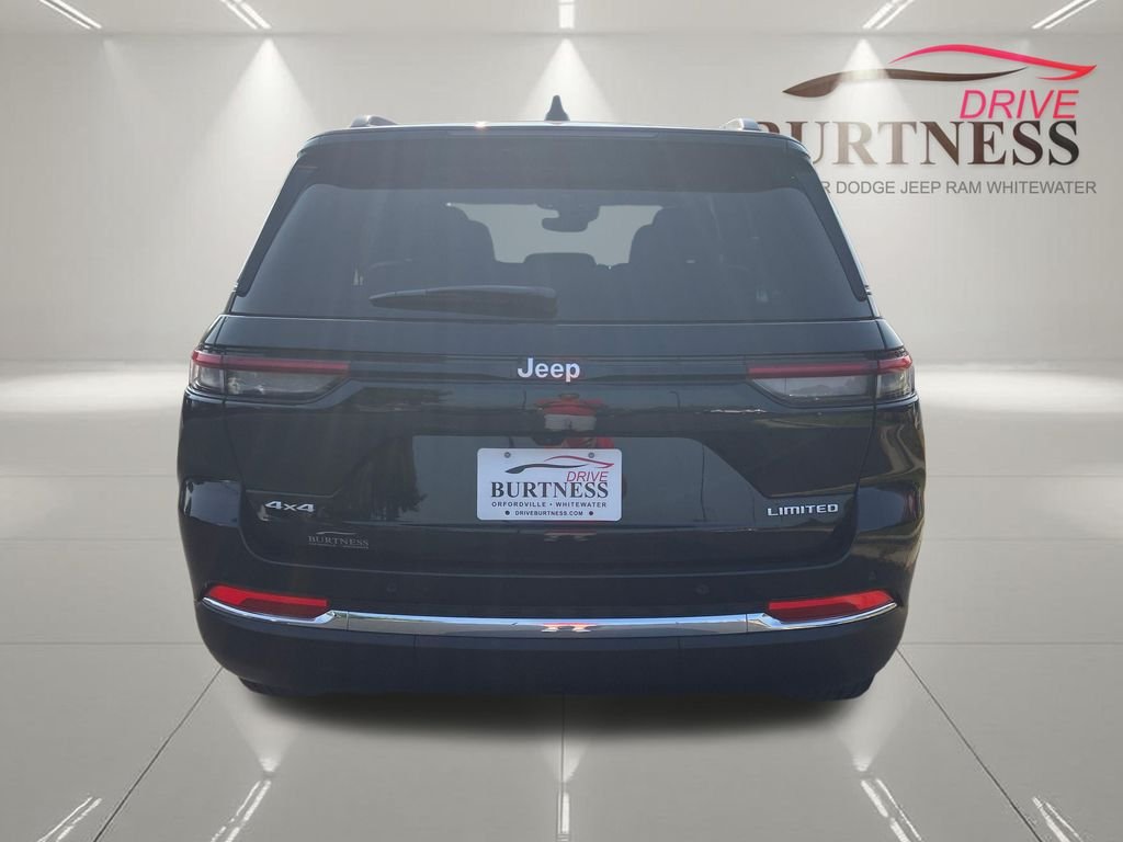 Used 2024 Black Jeep Limited image 5