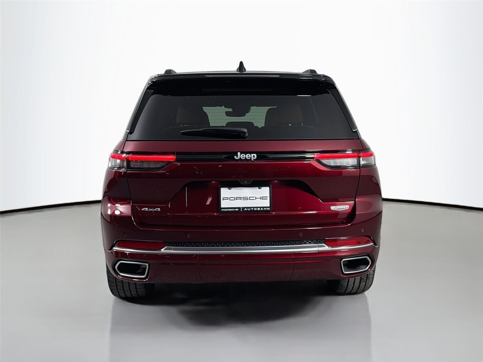 Used 2025 Velvet Red Pearlcoat Jeep Summit Reserve image 6