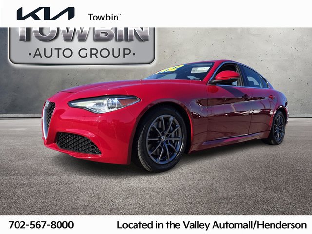 2019 Alfa Romeo GIULIA RWD