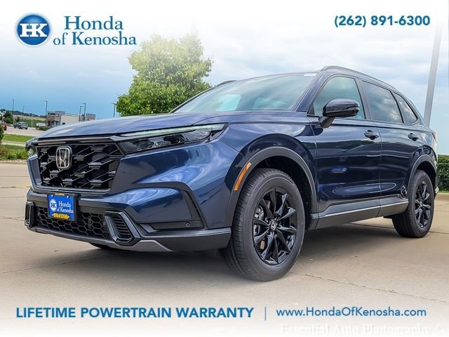 2027 Honda CR-V Sport-L Hybrid AWD