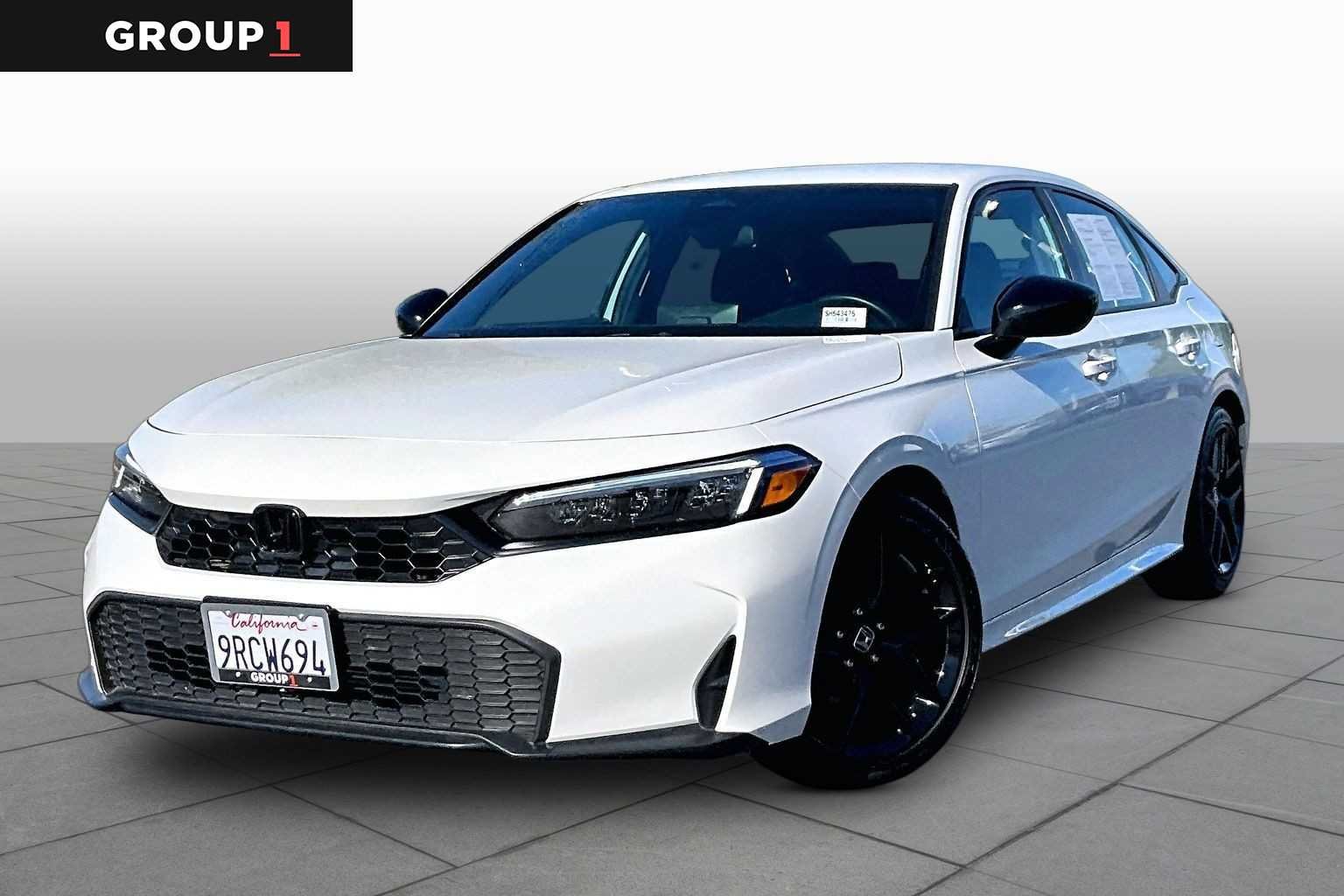 Pre-Owned 2025 Honda Civic Sport