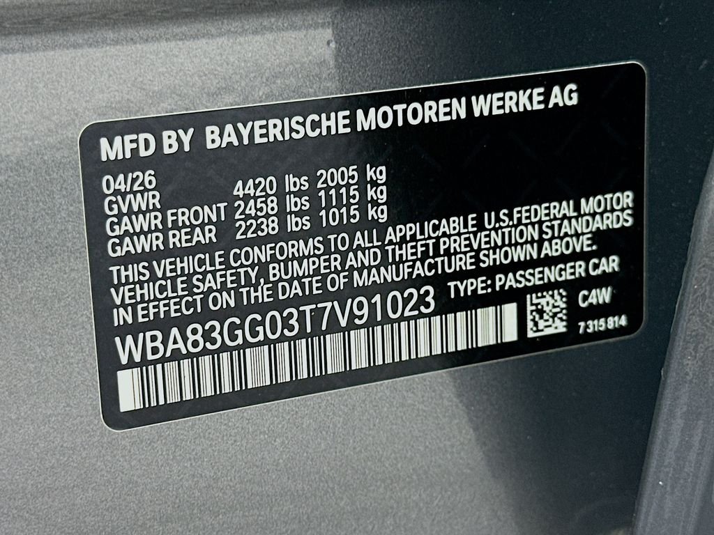New 2026 Skyscraper Grey Metallic BMW 228 Gran Coupe image 24