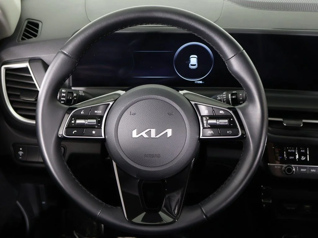 Used 2024 Gray Kia EX image 40