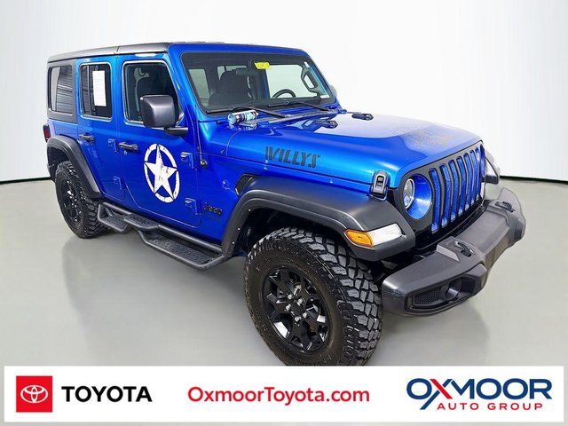 2022 Jeep Wrangler Unlimited Willys Sport