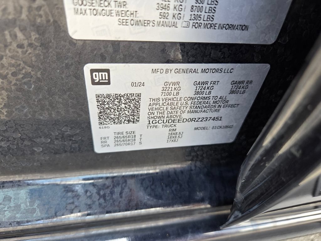 2024 Chevrolet Silverado 1500 RST - Photo 18