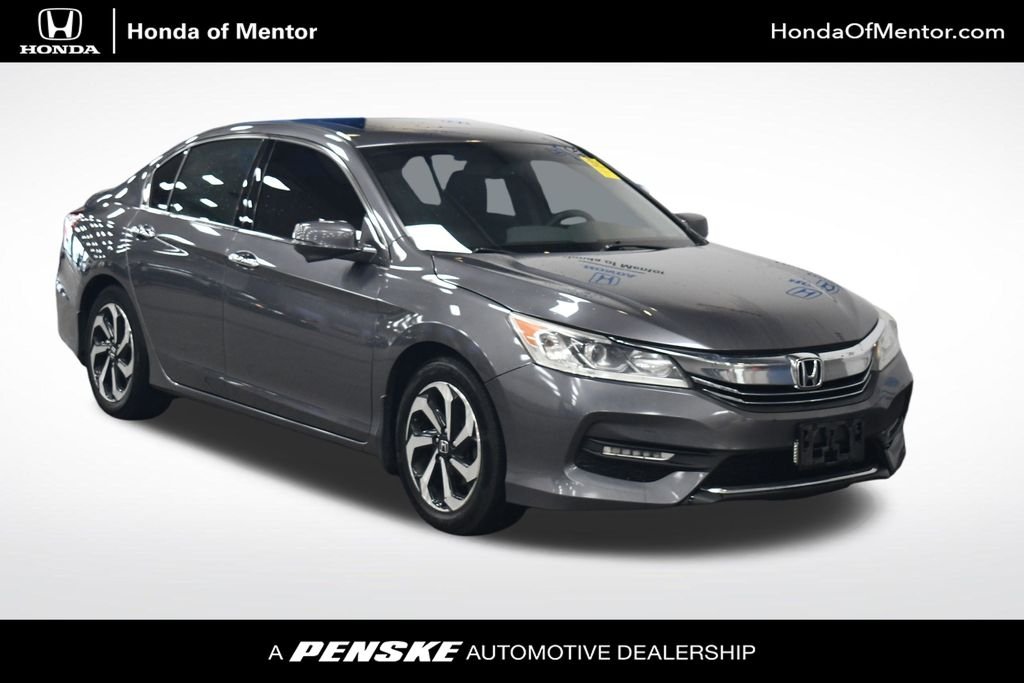Certified Used 2016 Modern Steel Metallic Honda EX-L image 1