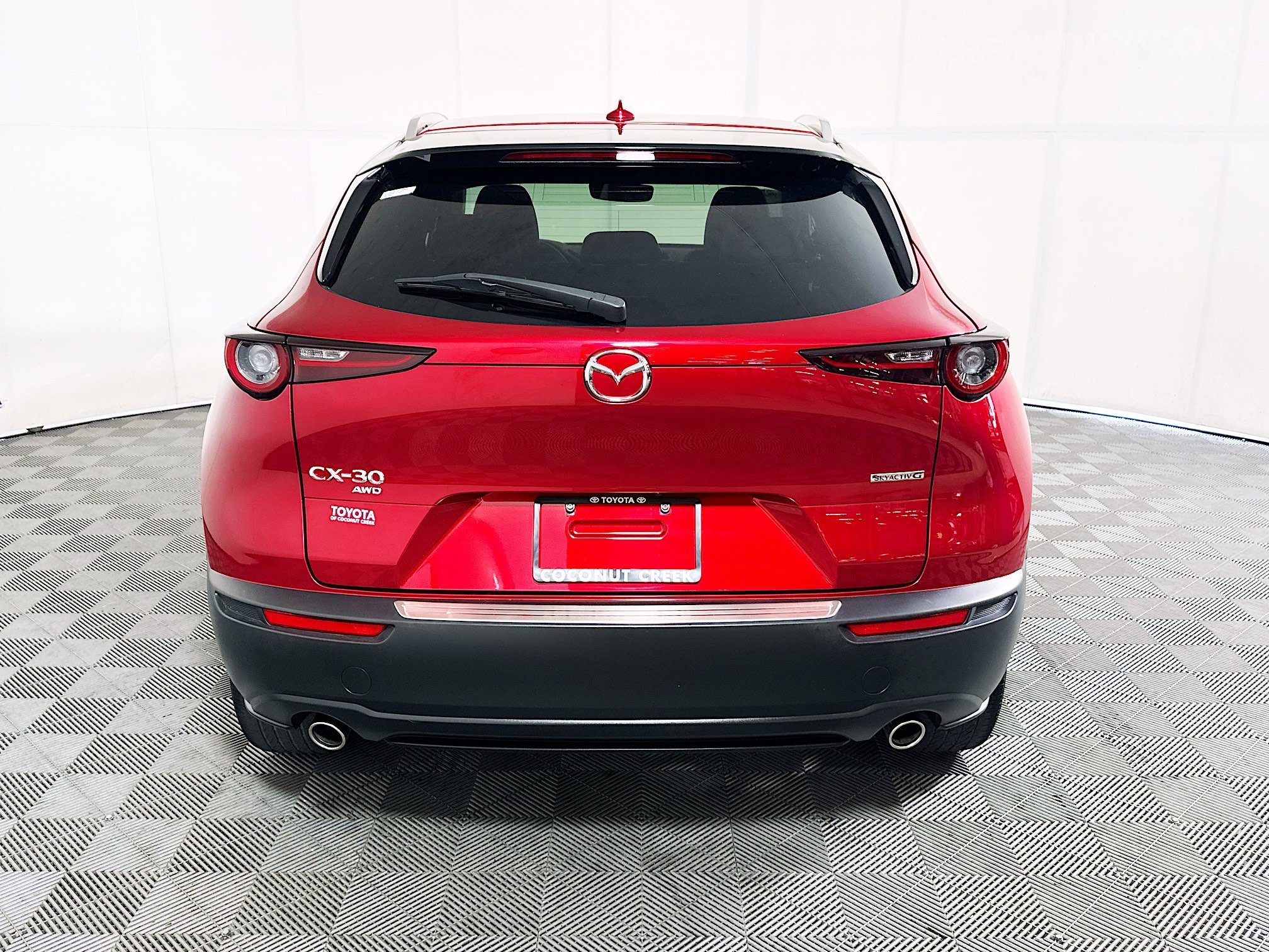 Used 2023 Soul Red Crystal Metallic Mazda 2.5 S Premium Package image 4
